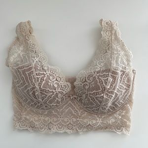Cream colored bralette Intimissimi